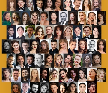 Participants of the 5th International A.dam Didur Opera Singers' Competition