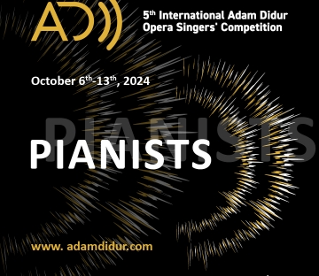 Competition Pianists of the 5th International Edition of the Didur Competition