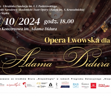 Opera Lwowska dla Adama Didura